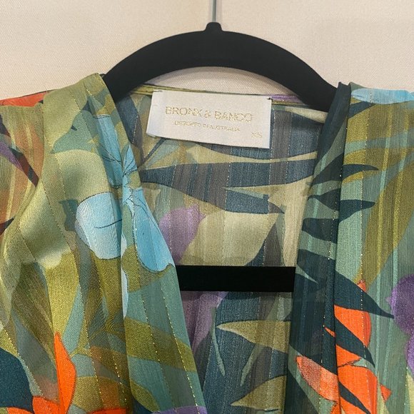 Bronx and Banco Tropics Mini Dress - Picture 6 of 6